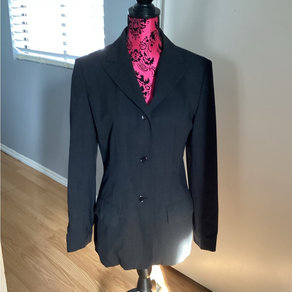 Banana Republic Black Blazer 8